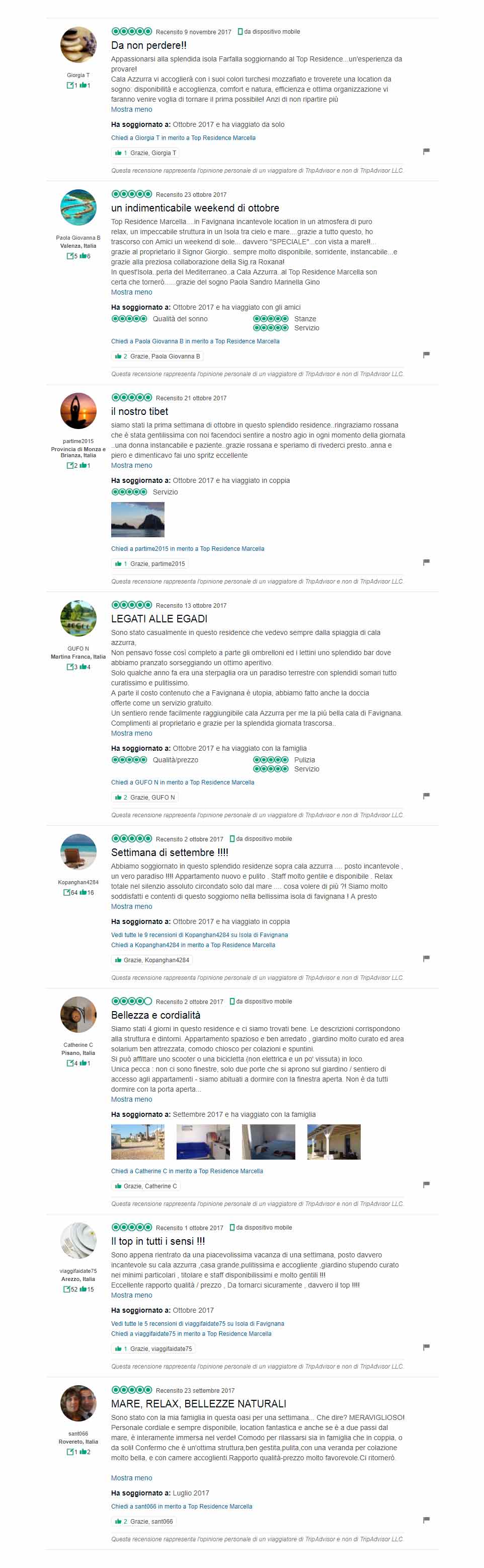 recensioni